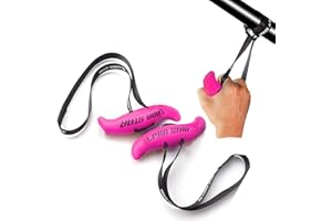 LARA STAR Poignées de Traction - Sangle de Fitness - Robuste - pour entraînement - pour la Maison, la Salle de Sport, Les Barres de Traction et Les Machines à Tirer