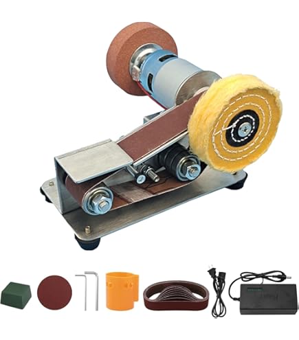 Bandschleifer & Tellerschleifer 750W - Profi Kombimaschine