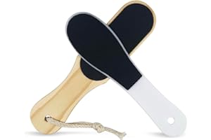 Rseuphiee 2 Pezzi Raspa piede Professionale, Lima per Calli e Talloni, Pedicure e Cura dei Piedi