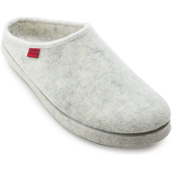 Andrés Machado Unisex Slippers met gesloten hak - dames en heren, zomer