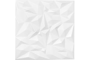Nord Plus - Paneles de pared de poliestireno 3D, paneles de techo, decoración de pared, paneles de cristal, 3 mm de grosor - (36 piezas/9 m2)