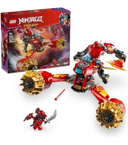 LEGO 71731 Ninjago Epic Battle Set - Zane vs Nindroid : Amazon.in