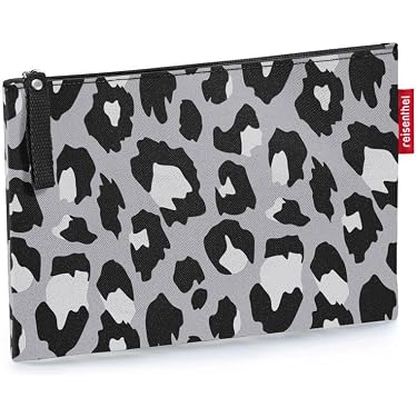 ZUCOLUS Schwarze Make-up-Tasche Mit Rosa Schleife - Baumwolle, 22 X 17 X 6,6 Cm