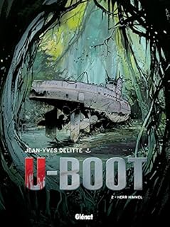 jaquette livre U-Boot - Tome 02 NE: Herr Himmel