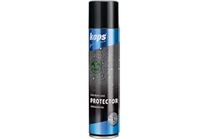 Kaps Protector - Spray Idrorepellente per Stivali in Pelle e Tessuto - Senza Fluoro o PFC