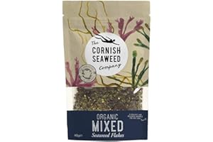 The Cornish Seaweed Company Organic Mixed Seaweed Flakes 60g