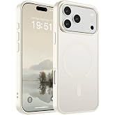 URUCHI G&uuml;&ccedil;l&uuml; Manyetik Telefon Kılıfı, iPhone 18 Pro Max / 17 Pro Max, [Mag-Safe ile Uyumlu] [Askeri D&uuml;zey D&uuml;şme Koruması] [G&uuml;