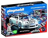 playmobil porsche Con trofeo y podio Playmobil- Porsche 911 GT3 Cup, única (9225)