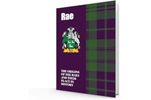 LangSyne Scottish Clan Crest Tartan Information History Fact Book - Rae