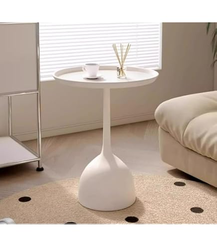 Bedside Tables Set Of 2 Premier Housewares Small Side Table For Living ...