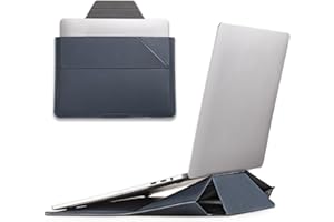 MOFT Funda de Transporte para portátil y Soporte, Almacenamiento expandible, Piezas Ultra Delgadas Elegantes para portátiles de 13 a 14 Pulgadas, Regalos para Hombres y Mujeres