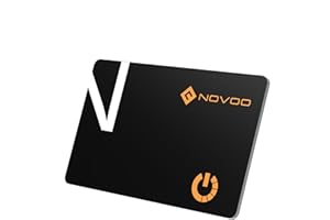 NOVOO Wallet Tracker Carte, Air Traceur Tag Ultra-Mince Wallet Traceur Card Bluetooth Wallet Tracker Localisateur Objets Compatible avec Find My (iOS Uniquement) pour Valises/Portefeuilles/Sacs/Bagages