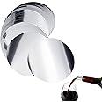 20 Pcs Wine Pourer Disc Flexible Drip Stop Wine Disc No Drop Drip Stop and Pourer Home Bar Accessories for Wine Bottles Silver