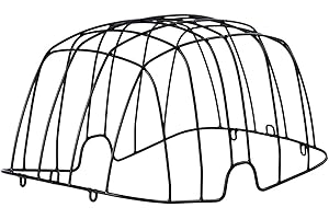 Basil wire Space Frame for Animal Basket Buddy, Steel, Dimensions (LxWxH): 45 x 36 x 27cm Unisex-Adult, None, Taille Unique
