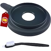 DROCODO Lid Compatible with Thermomix Tm5/Tm6 &ndash; Includes Silicone Seal for a Proper Seal + Special Brush for Impeccable Clean