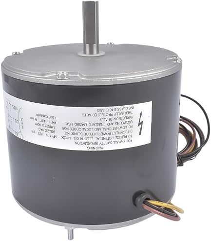 Motorlar kondenser fanı motoru 1/3 220-240V 1075RPM