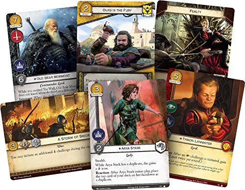 A Game of Thrones: The Card Game Second Edition