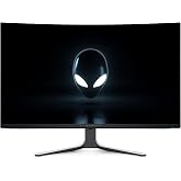 Alienware AW3225QF 32 in&ccedil; 4K UHD (3840x2160) 1700R Kavisli Oyun PC Ekranı, 240 Hz, QD OLED, 0,03 ms, NVIDIA G-Sync uyumlu, HD
