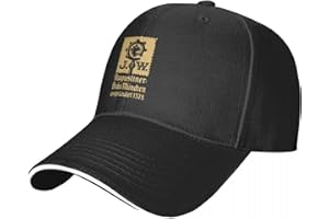 QFLLQLFF Basecap AUGUSTINER BRAU Cap Baseball Cap Große Größe Hut Herren Tennis Damen Geschenk