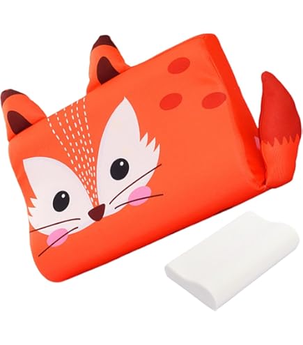 Oreiller Pour Tout-petit - Doux Et Hypoallergénique - Les Meilleurs Oreillers Pour Les Enfants ! Meilleur Soutien Du