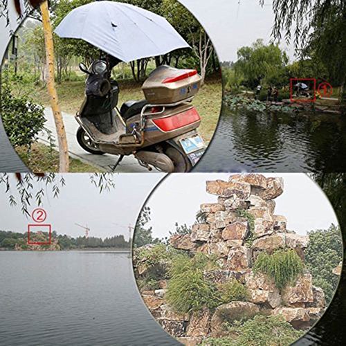 Pealiker 16x52 HD Monocular Telescope,Outdoor Portable Dual Focus Optics Zoom Lens Monoculars for Bird Watching Hunting… - Image 8