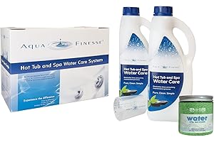 AquaFinesse mit Chlorgranulat + Spa de Luxe Crystals Gratis Whirlpool-Wasserpflege