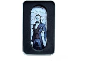 LEEFAI Pro Touche en bois Op3ra V2 34 x 96 mm faite à la main 5 couches avec impression UV graphique (The Premier)