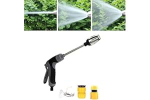 AMOTEE Turbowasher - Power High-Pressure Cleaner for Every Garden Hose, Turbowasher for Garden Hose, My Garden Friend Pressure Washer, Pressure Washer for Garden Hose(1pcs)