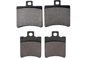 KYN per Aprilia SR 50 R/Factory (LC/2T) (VFB00/VFD00) 2004-2018 SR50 Moto Anteriore Posteriore Pastiglie Freno A Disco Organico