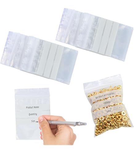 IMBALLAGGI 2000 - Sacchetti Trasparenti Adatti Per Alimenti 25x35 - Foto 10