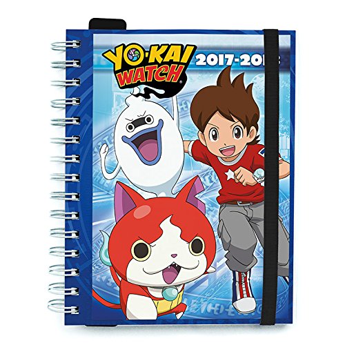 Download Grupo Erik Editores Yo-Kai Watch Agenda scolaire semainier 2017-2018 (français non garanti)