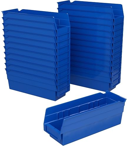 Séparateurs Transversaux Pour Bac De Rangement Akro-Mils 30230 - Lot De 6, Noir, Fabrication USA - 3