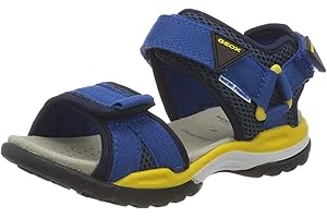 Geox J Borealis Boy C, Sandalias para Niño