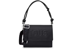 Tous M. AUDREE T LA Rue New Torba listonoszka damska, Czarny (Black)