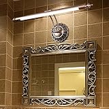 BMKY Wandlichter Europäische LED Spiegelleuchten ( Farbe : Bronze-7w66cm ) - 5