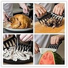 Meat Bärenkrallen ,Pulled Pork Shredder Bärentatze Fleisch Claws Grillfleischgabeln Geräucherte BBQ Grillen… – Bild 1