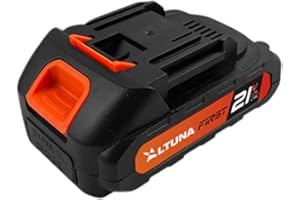 Altuna - Batería 2Ah - 21V - para Gama AF - Más duración en tu día a día - Compatible con Modelos AF28 y AF150 - Batería Extraible - Recambios