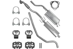 ‎POLMO Polmo Schalldämpferset Auspuffanlage Auspuff für Opel Corsa 4 IV D 2010-2014 1.4