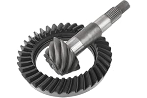 Motive Gear D35-411 Differential Ring and Pinion Fits Dana 35 Standard, 4.11 Ratio