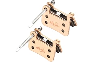 aibiku 2 Paires Plaquette de Frein Frittées pour Xiaomi mi Trottinette 3, pour X-Tech Étriers de Frein - Pièces de Électrique Scooter