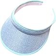 Unisex Visor, Tennis Cap Golf Cap, Outdoor Sport Sun Hat for Cycling Fishing Running Jogging and Other Sports, UV-Protection Sun Cap for Women and Gir