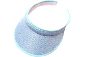 SMLJFO Unisex Visor, Tennis Cap Golf Cap, Outdoor Sport Sun Hat for Cycling Fishing Running Jogging and Other Sports, UV-Protection Sun Cap for Women and Gir