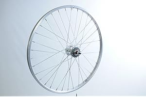 WD-40 SPECIALIST CONVERT MTB TO A FIXIE: REAR 26 x1.75 FLIP FLOP FIXIE BIKE WHEEL (559-21) RIM, SEALED HUB BEARINGS