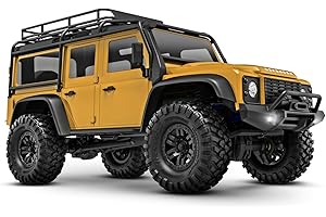 Traxxas TRX-4M Land Rover Defender SABLE1/18 con ACCUS/Caricatore - 97054-1-TAN