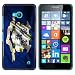 Produktbild FJCases Connecticut The Constitution State Wehende Flagge Harte Hülle Schutzhülle Tasche für Microsoft Lumia 640