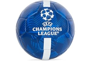 Different Gravy Sports Official UEFA Champions League Size 5 Training Football Merch Merchandise Gift for Boys Men And Footie Mad Fans