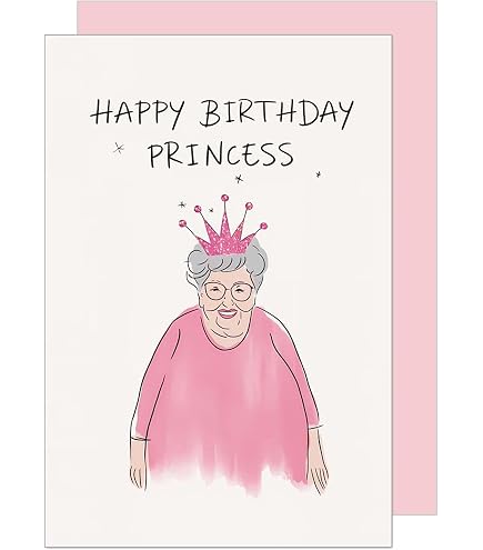 Central 23 Biglietto Di Auguri Divertente Per La Mamma – Ideale Per Compleanno, Con Adesivi E Spazio Per Messaggio