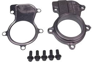 Solarhome New Turbo Flange 3527758 3533029 4038591 79MM Compatible with HX30W HX35W HE351W Cummins 4BT 3.9L 140HP 6BT 5.9L 160HP 180HP 210HP