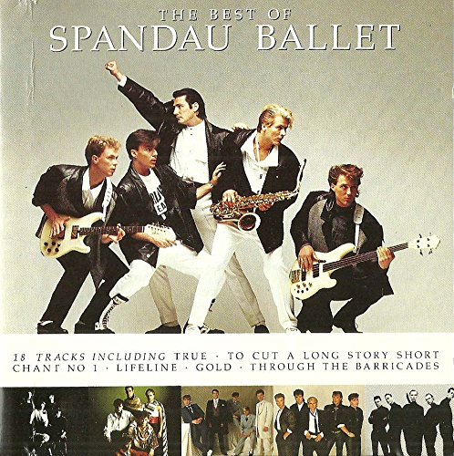 Preisvergleich Produktbild incl. Life Line (CD Album Spandau Ballet, 18 Tracks)