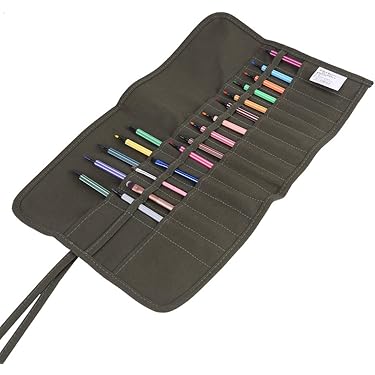 Prokva Acrylfarben Koffer Für 54 Flaschen - Praktischer Organizer Mit Pinselhalterung